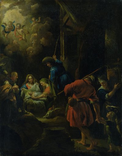 Adorazione dei pastori da Hendrich Dittmars